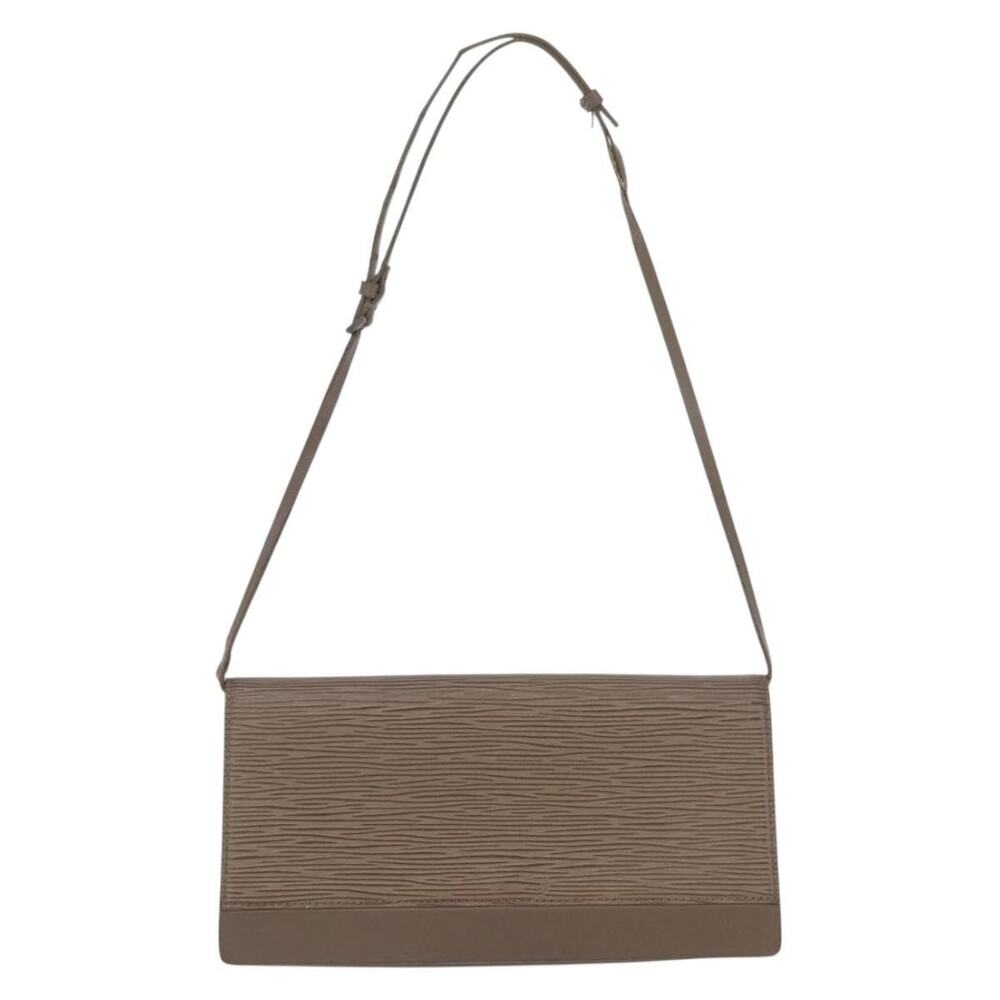 Louis Vuitton Epi Honfleur Clutch Bag Lilac Purple